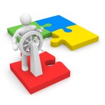 Steersman on puzzle