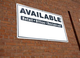 lease space sign