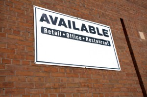 lease space sign