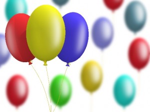 balloons 300x225 Are You Focused on the Whats New Part of Your Business?