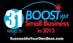 31Days 300x175 How to Refresh Your Small Business Brand in 2013