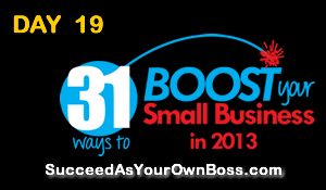 day19 How to Generate More Sales For Your Small Business in 2013