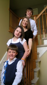 sarah cook family 168x300 How to Teach Your Kids Entrepreneurship in 2013