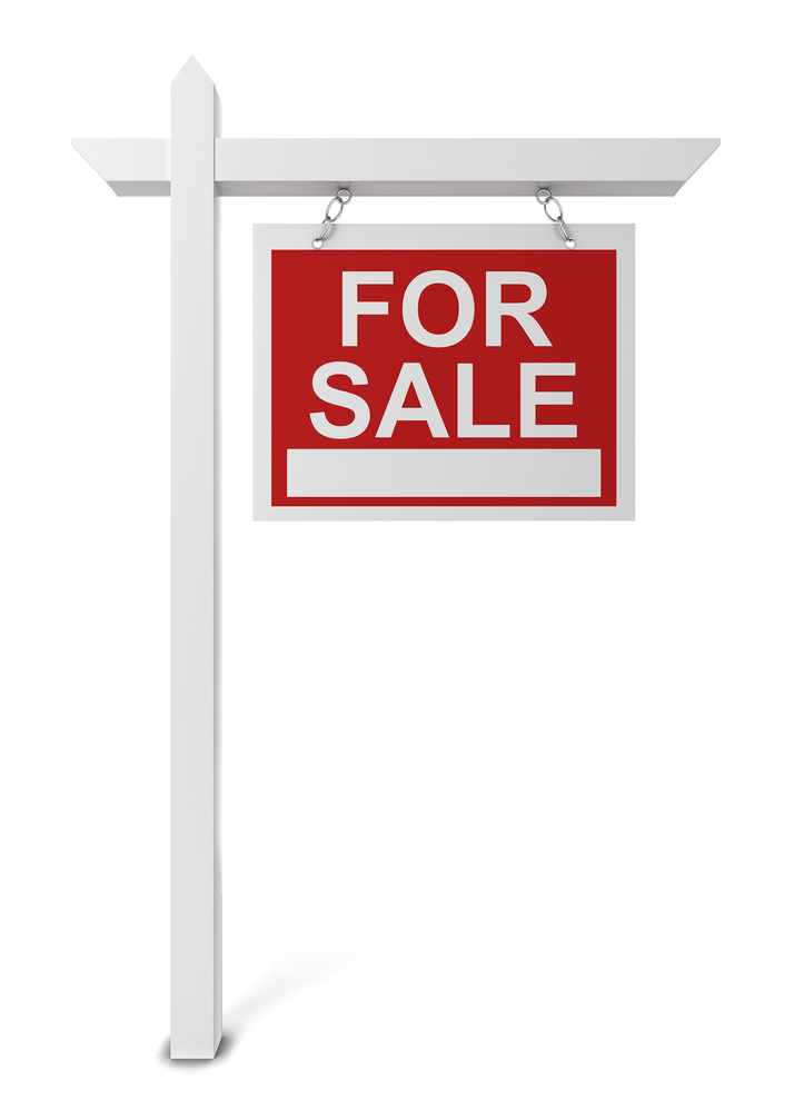 for sell sign