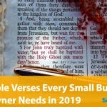 10 bible verses every small business needs in 2019