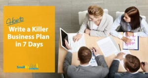 write a business plan