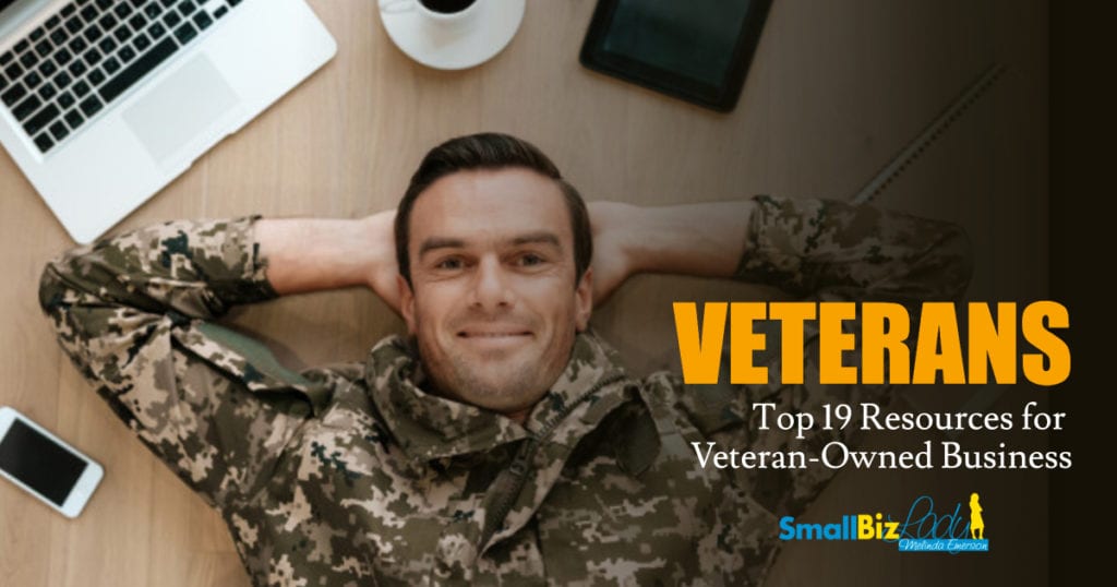 Top 19 Resources for Veteran-Owned Business » Succeed As Your Own Boss