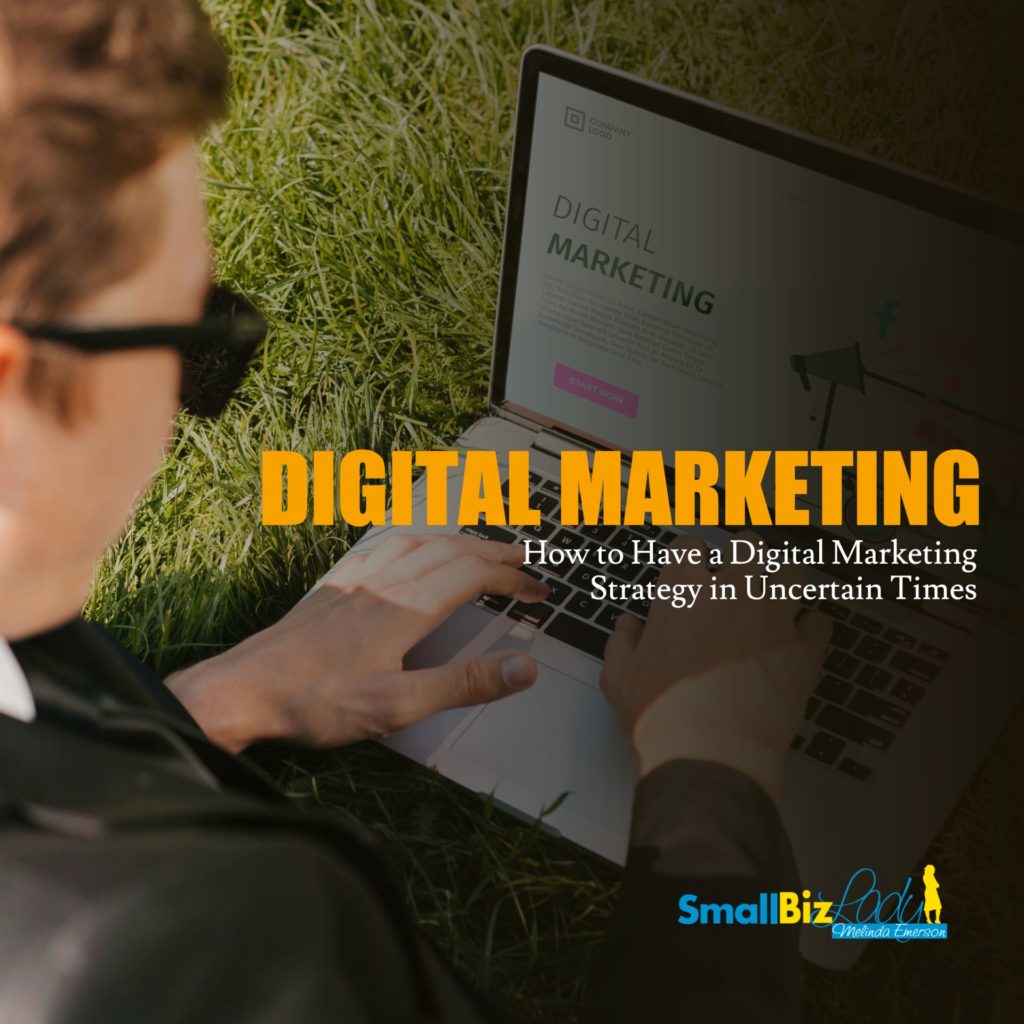  How to Have a Digital Marketing Strategy in Uncertain Times social image