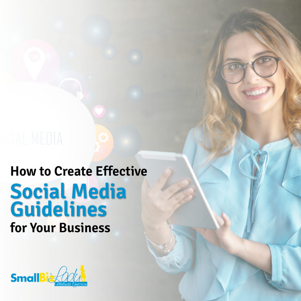 How to Create Effective Social Media Guidelines for Your Business social image
