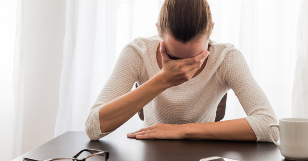 overcome personal challenges feel sorry for yourself image