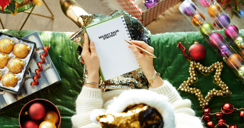 holiday sales strategy tips image