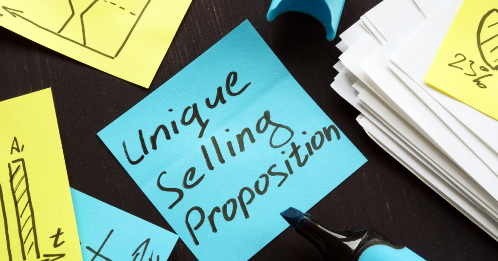 What is a Unique Selling Proposition image