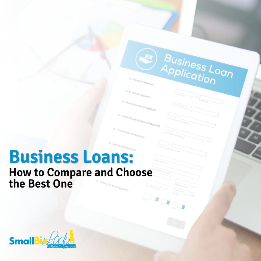 Business Loans: How to Compare and Choose the Best One social image