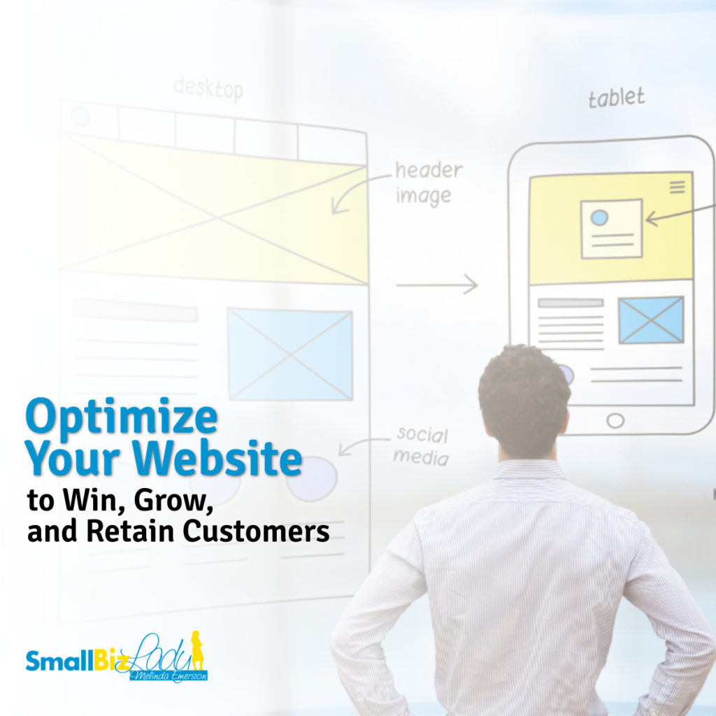 Optimize Your Website to Win, Grow, and Retain Customers Social image final