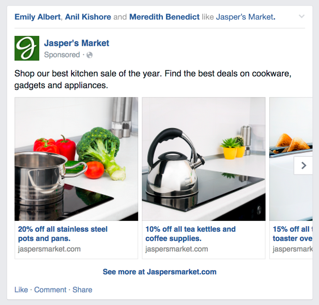 social media advertising facebook ads image