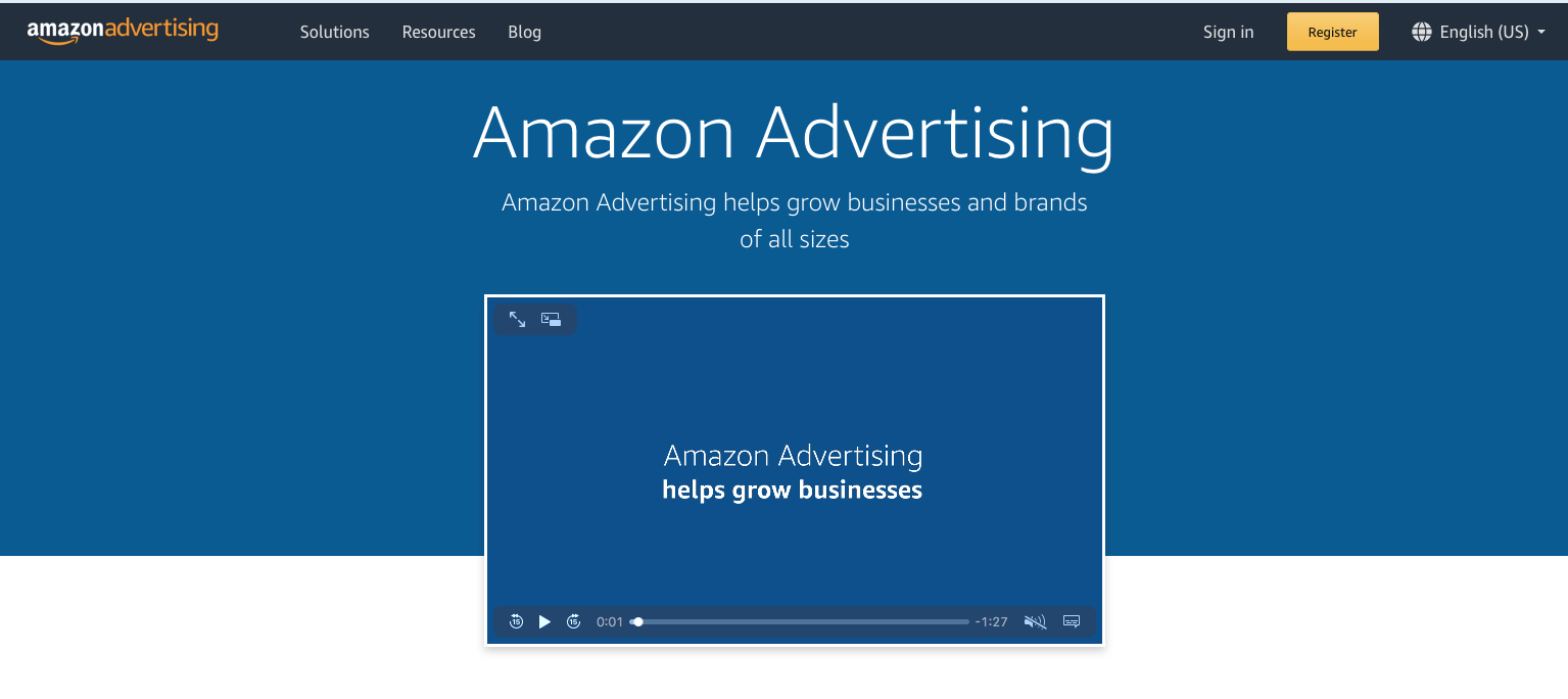 selling on amazon amazon advertising image