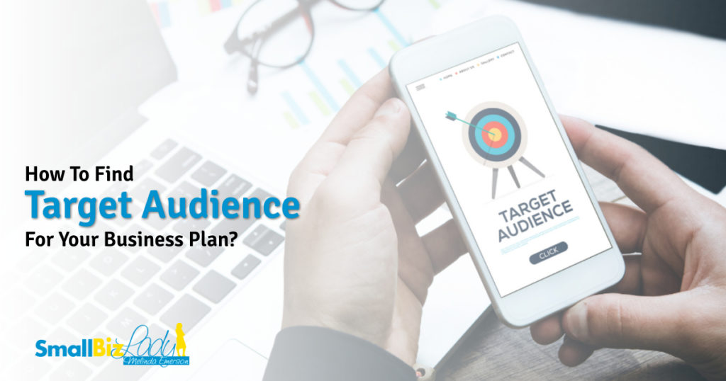 target audience business plan