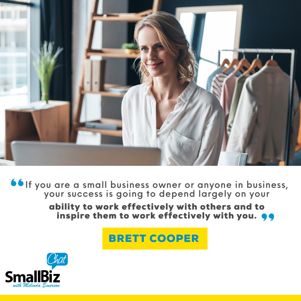 brett cooper quote in smallbizchat