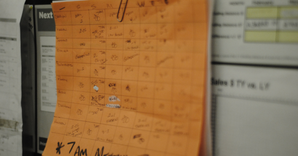 remote team centralized scheduling image