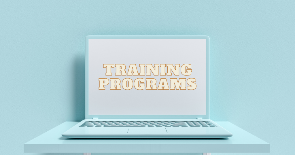 Organize training programs image