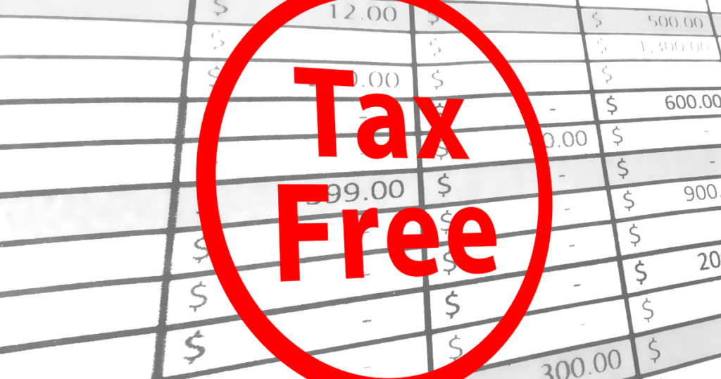 Tim King tax free image