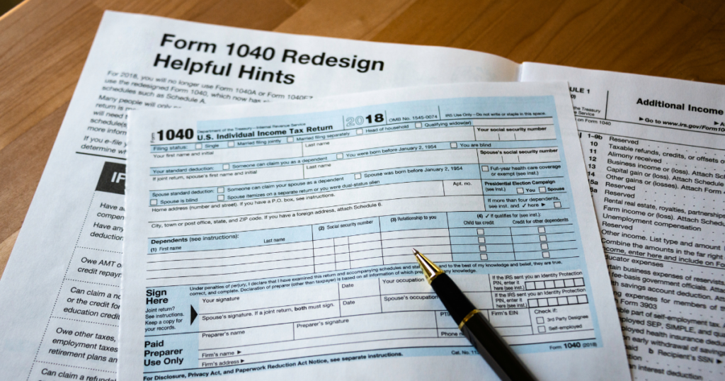 IRS TAX ALERT Small Business Tax image