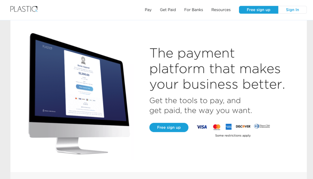 Plastiq payment platform image