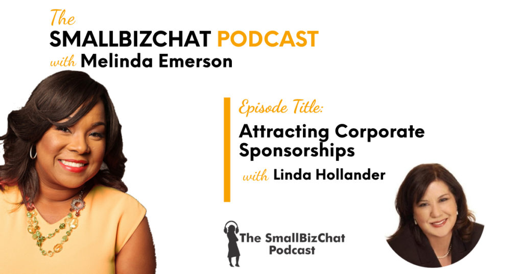 Attracting Corporate Sponsorships with Linda Hollander OG