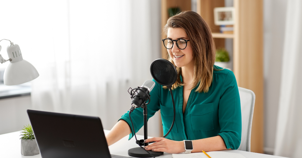 podcast promotion the day before the launch image