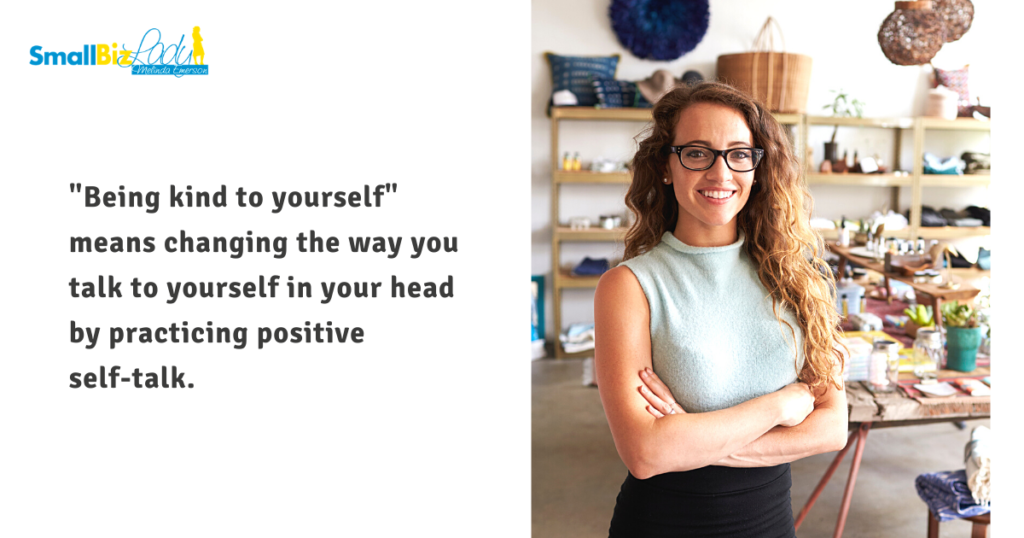 being kind to yourself