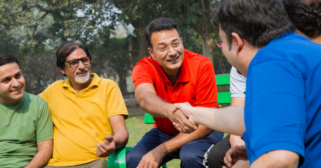 support network of like-minded people