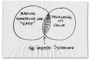 Impostor syndrome is REAL image