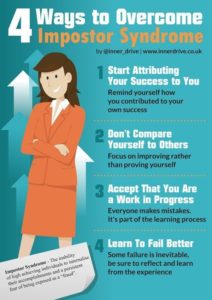 ways to overcome impostor syndrome