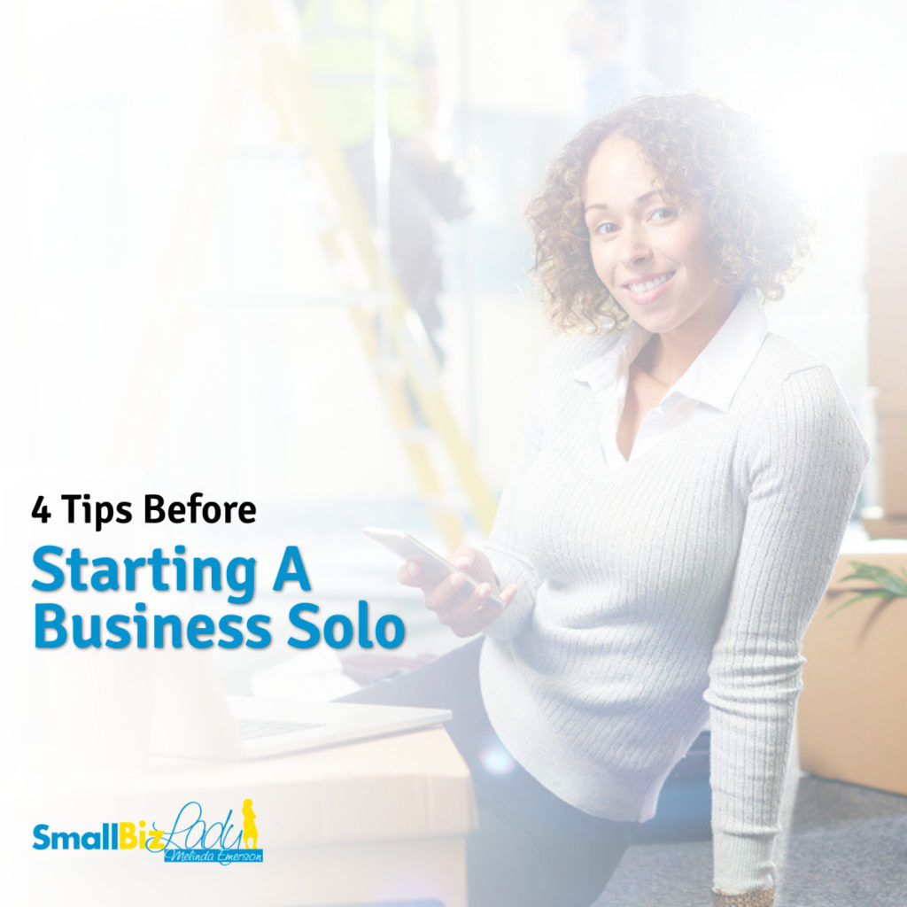 4 Tips Before Starting A Business Solo social image