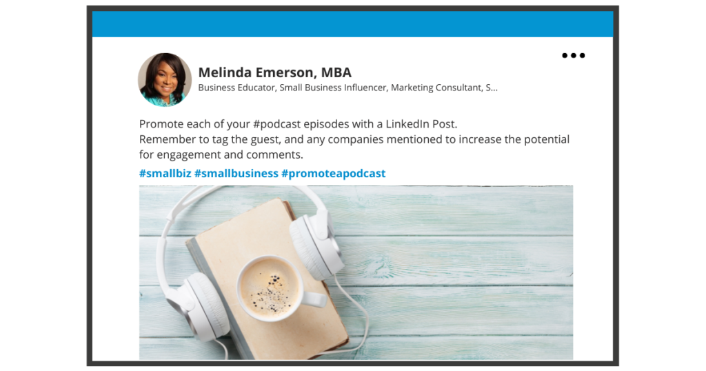 Leverage Your Personal LinkedIn Account