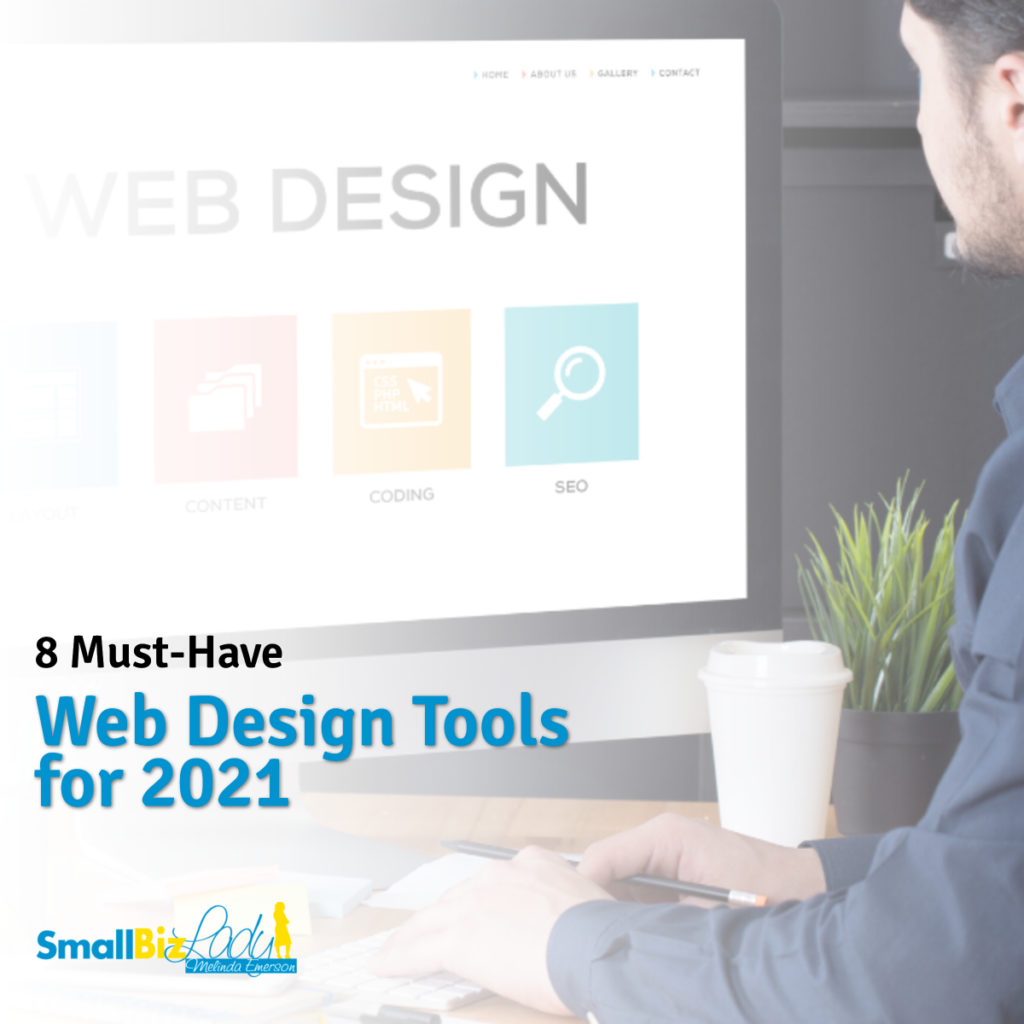 8 Must-Have Web Design Tools for 2021 social image