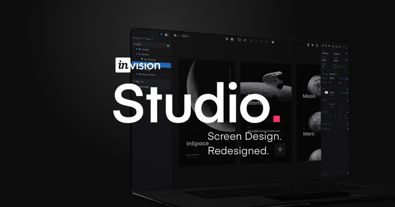Must-Have Web Design Tools invision image