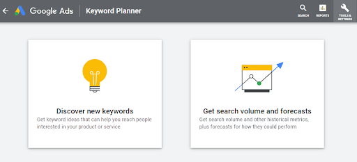 totally free SEO tools Google Keyword Planner image