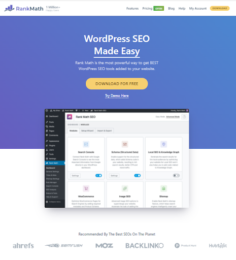  totally free seo tools Rank Math WordPress SEO Plugin