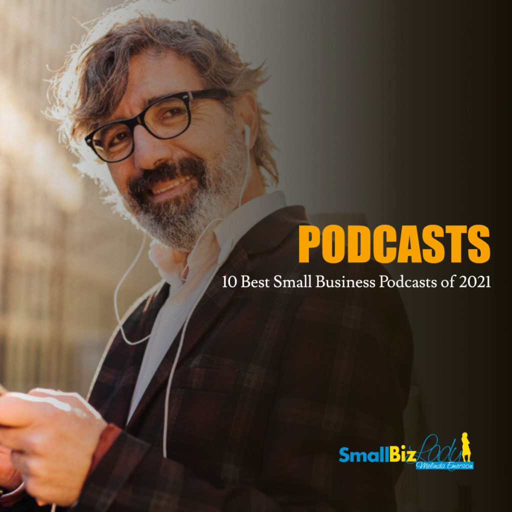 10 Best Small Business Podcasts of 2021 social image