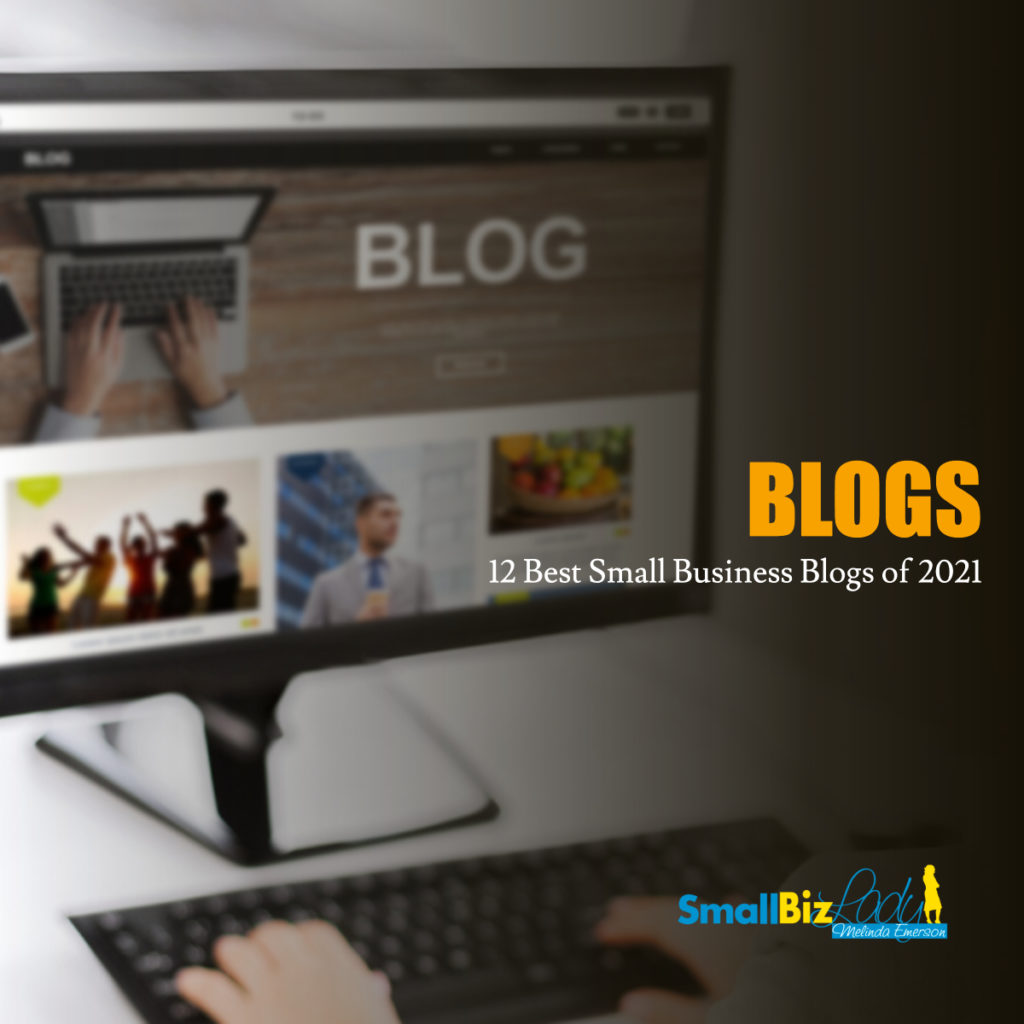 12 Best Small Business Blogs of 2021 social image