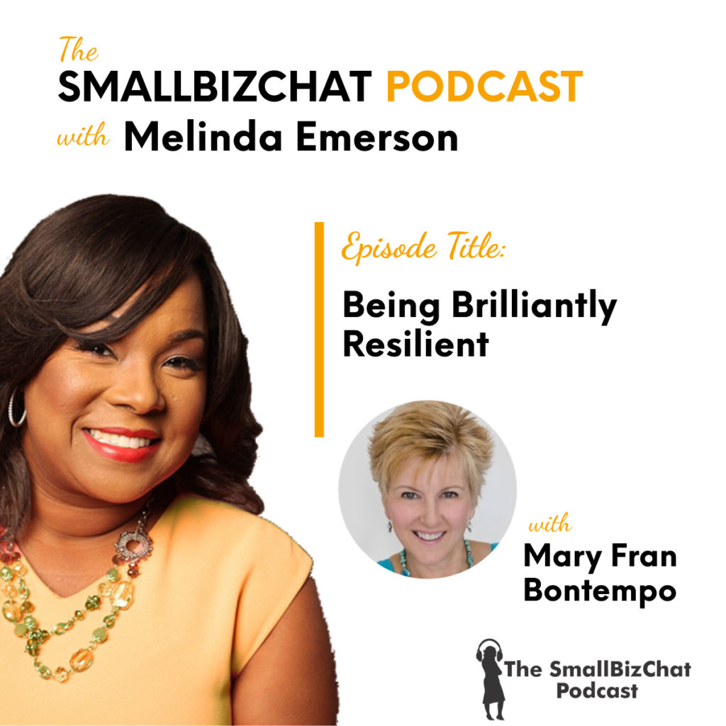 Being Brilliantly Resilient with Mary Fran Bontempo social image