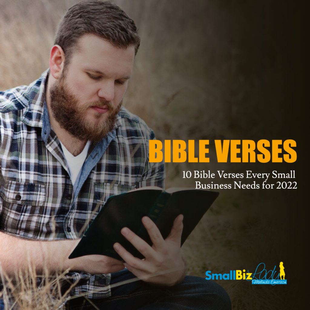 10 Bible Verses Every Small Business Needs for 2022 social image