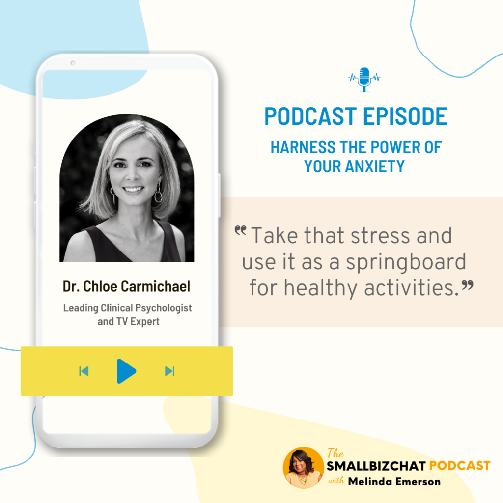Dr. Chloe Carmichael HOW TO MANAGE STRESS