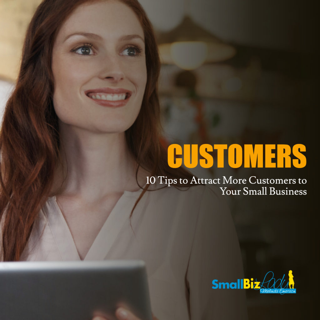10 Tips to Attract More Customers to Your Small Business SOCIAL IMAGE