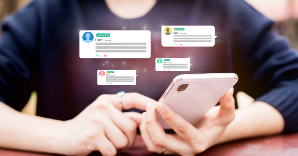 10 Tips to Attract More Customers to Your Small Business customer reviews image