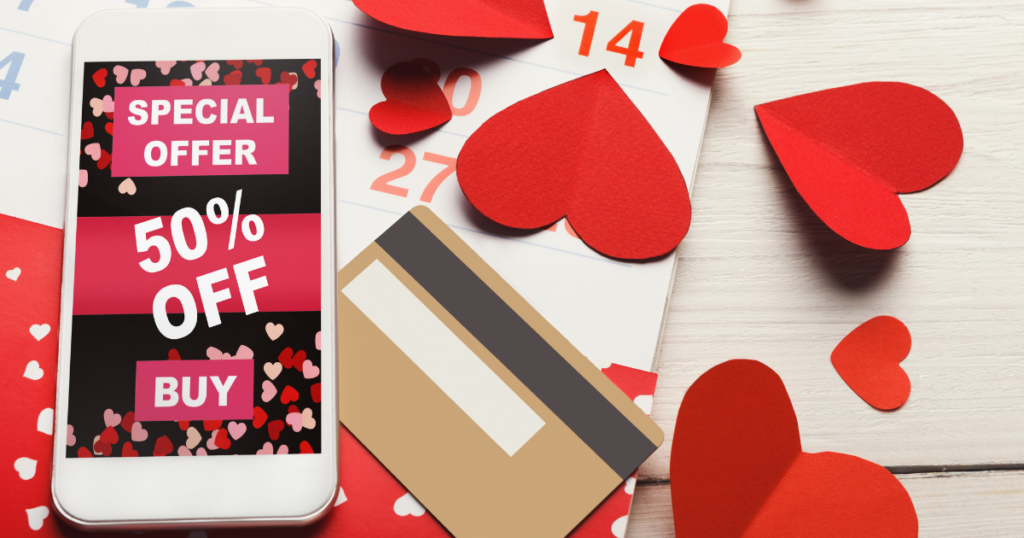 10 Ways to Show Your Customers Love valentine's day sale