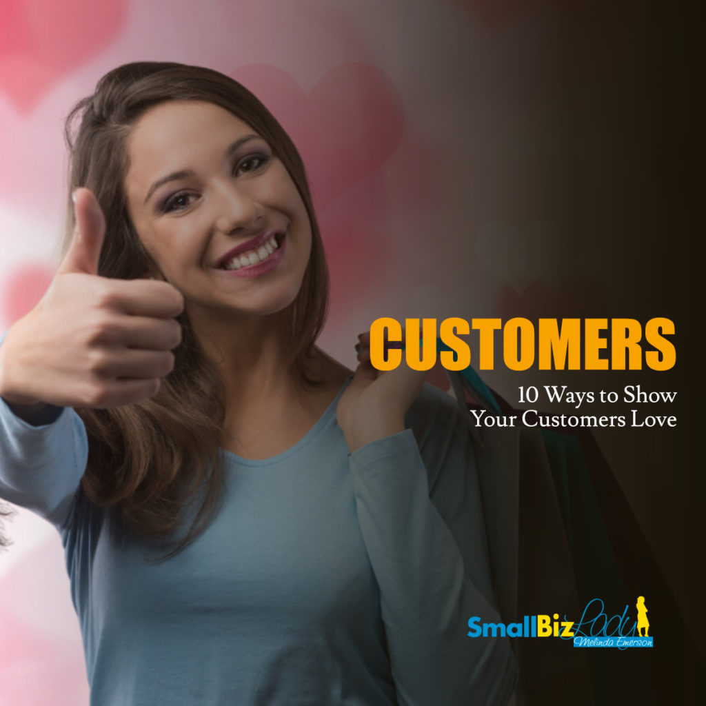 10 Ways to Show Your Customers Love social image