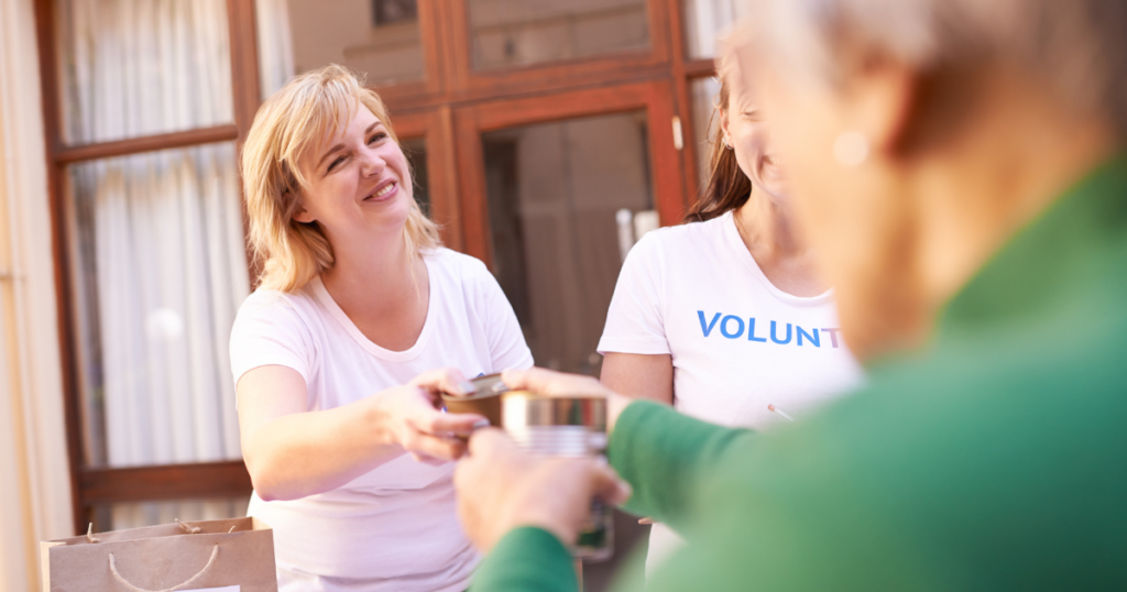 10 Ways to Show Your Customers Love give back image