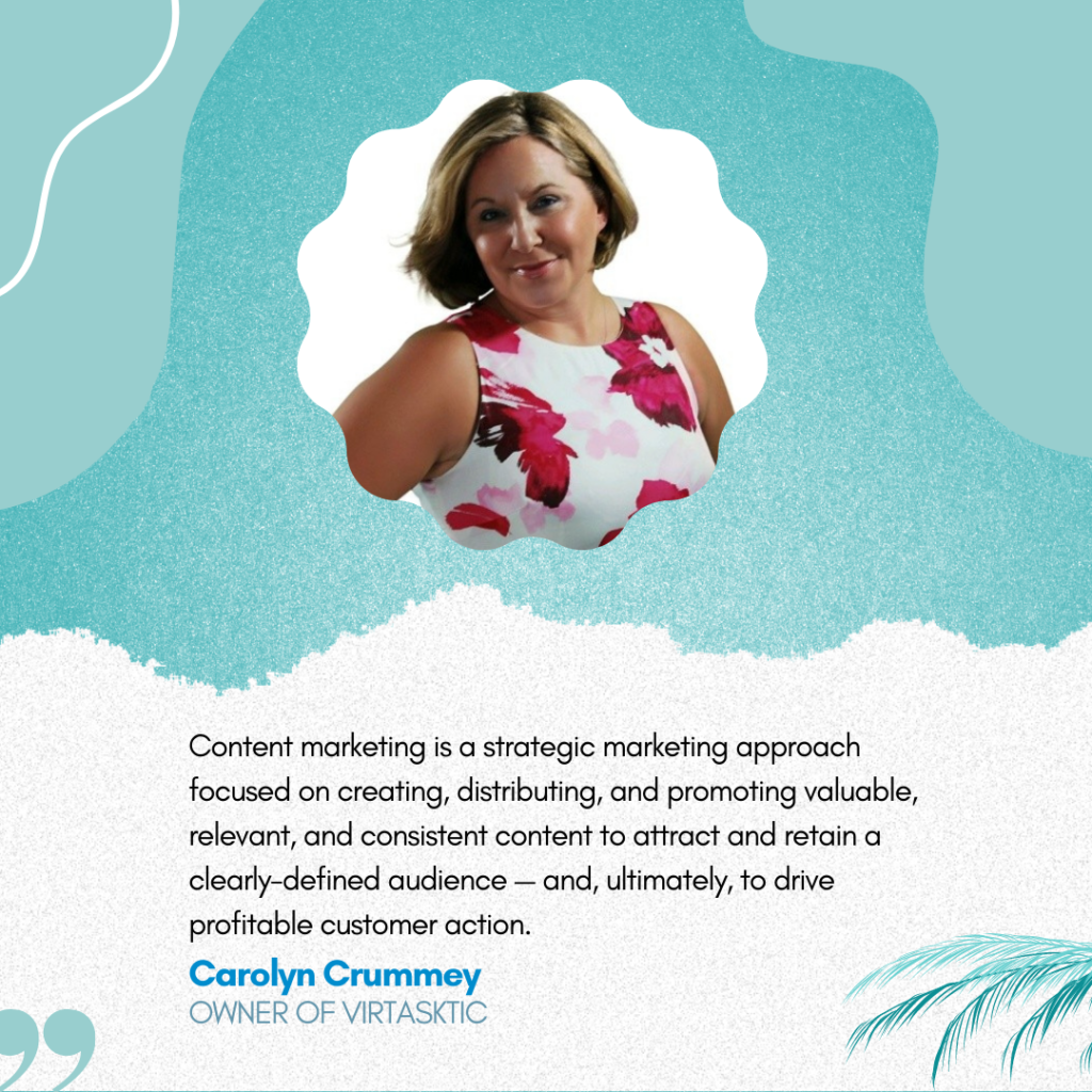 Carolyn Crummey Content Marketing in 2022